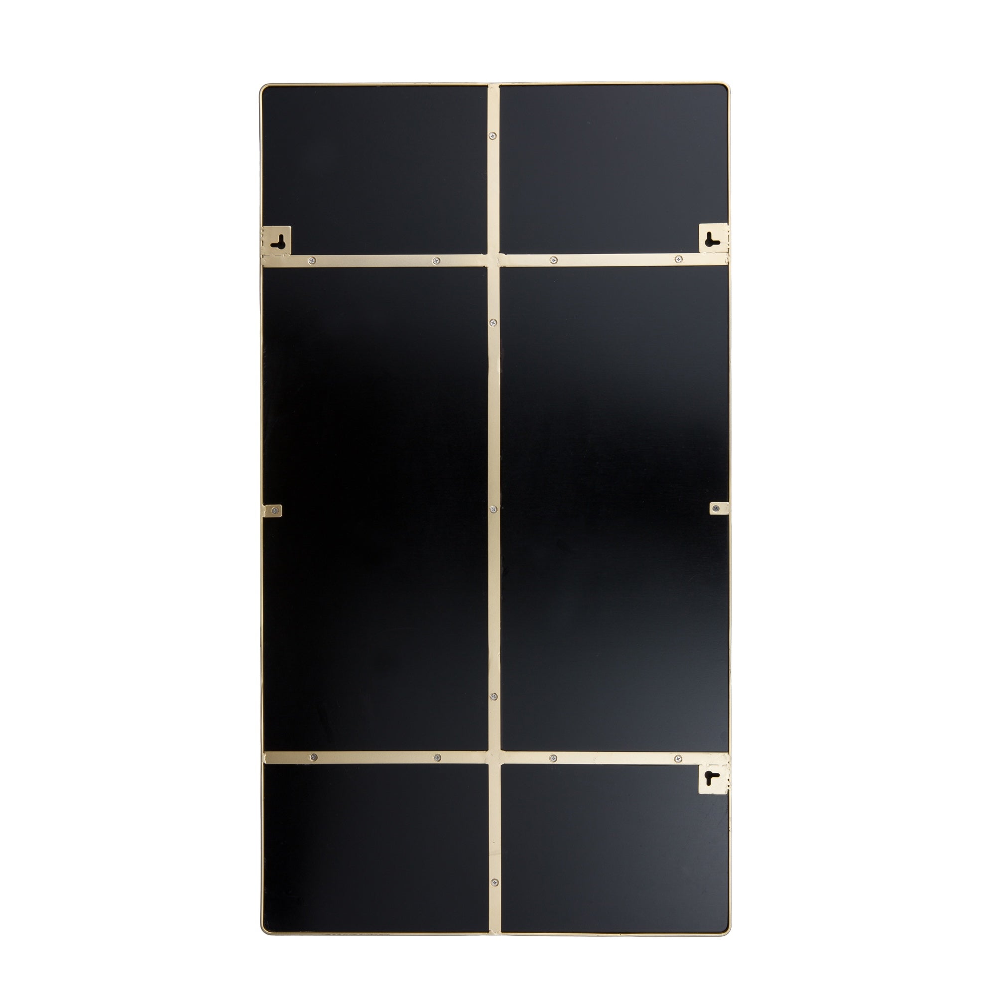 Kye 22x40 Rounded Rectangular Wall Mirror