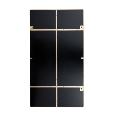 Kye 22x40 Rounded Rectangular Wall Mirror