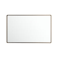 Kye 22x40 Rounded Rectangular Wall Mirror