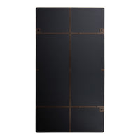 Kye 22x40 Rounded Rectangular Wall Mirror