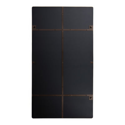 Kye 22x40 Rounded Rectangular Wall Mirror