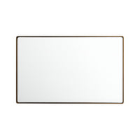 Kye 22x40 Rounded Rectangular Wall Mirror