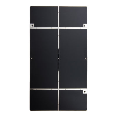 Kye 22x40 Rounded Rectangular Wall Mirror