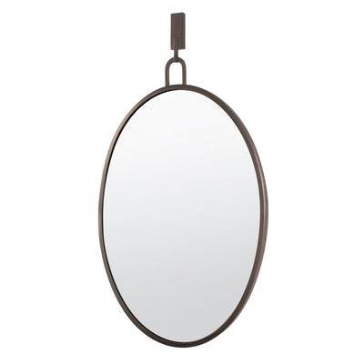 Stopwatch 22x30 Oval Powder Room Mirror