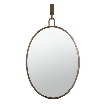Stopwatch 22x30 Oval Powder Room Mirror
