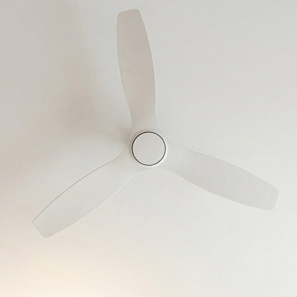 52 Inch Indoor Outdoor DC White Fan with Remote