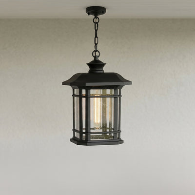 Blackburn 1 Light Black Outdoor Pendant