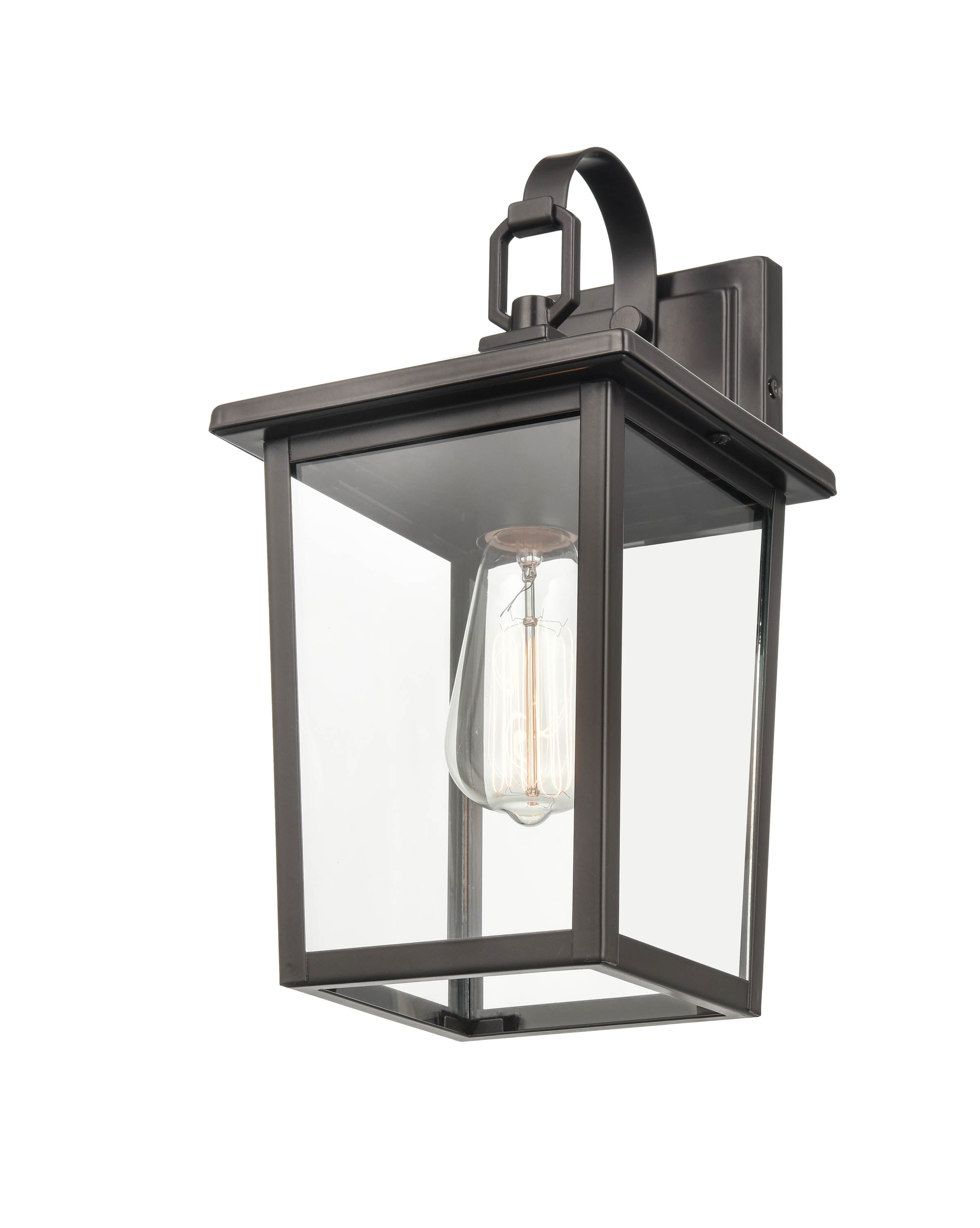 7'' Fetterton Powder Coated Bronze 1 Light Wall Sconce