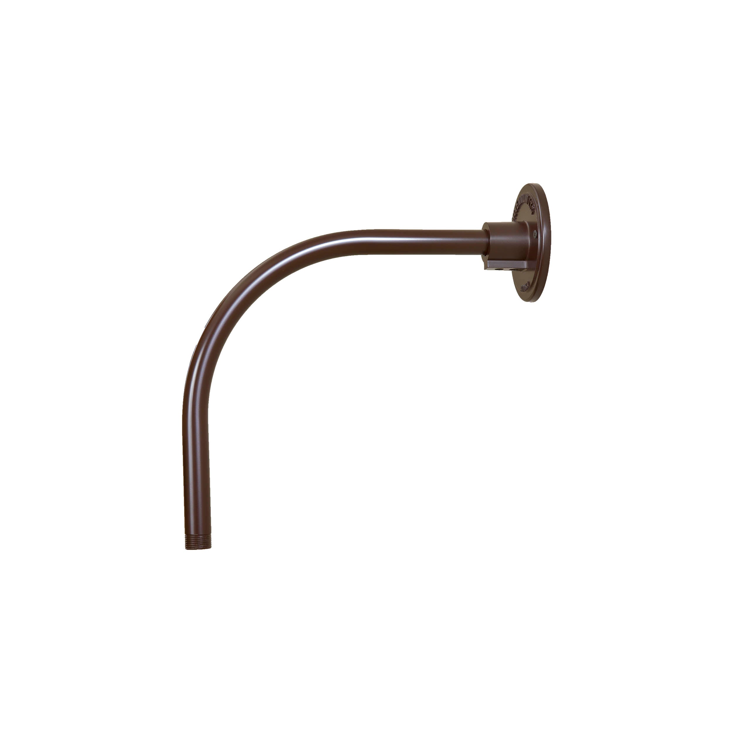 14-inch R Series Architectural Bronze Gooseneck Arm