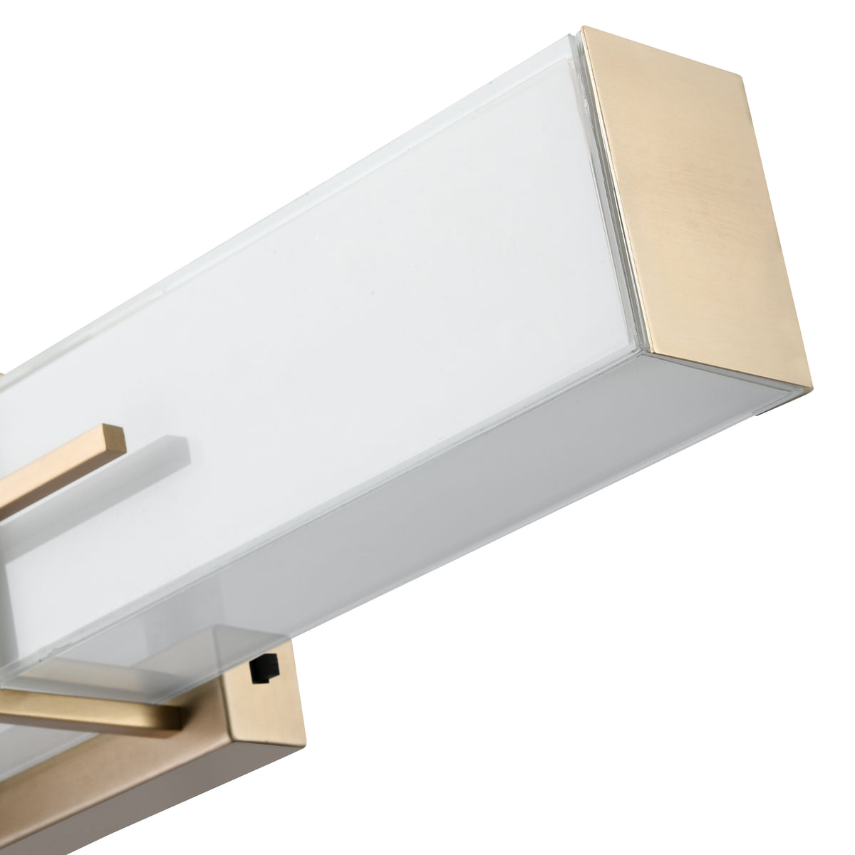 24'' Tocco Modern Gold  Vanity Light