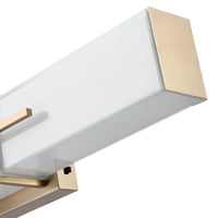 24'' Tocco Modern Gold  Vanity Light