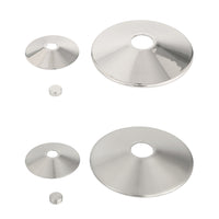 Tremolo 7-inch 1-light Brushed Nickel and Polished Nickel Vanity Light with Etched Opal Glass