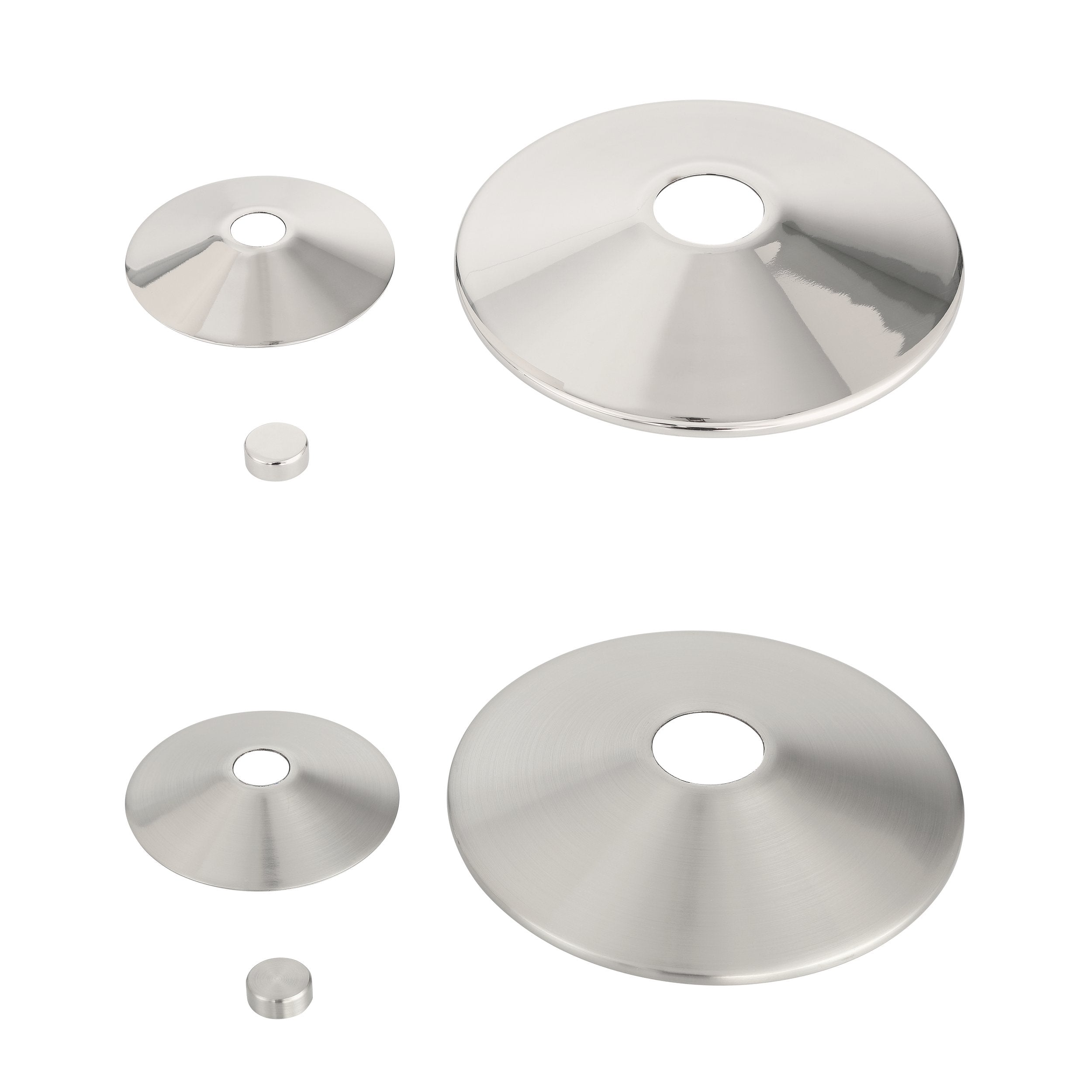 Tremolo 7-inch 1-light Brushed Nickel and Polished Nickel Vanity Light with Etched Opal Glass