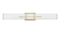 32'' Tocco Modern Gold  Vanity Light