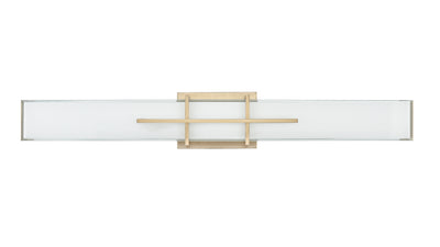 32'' Tocco Modern Gold  Vanity Light