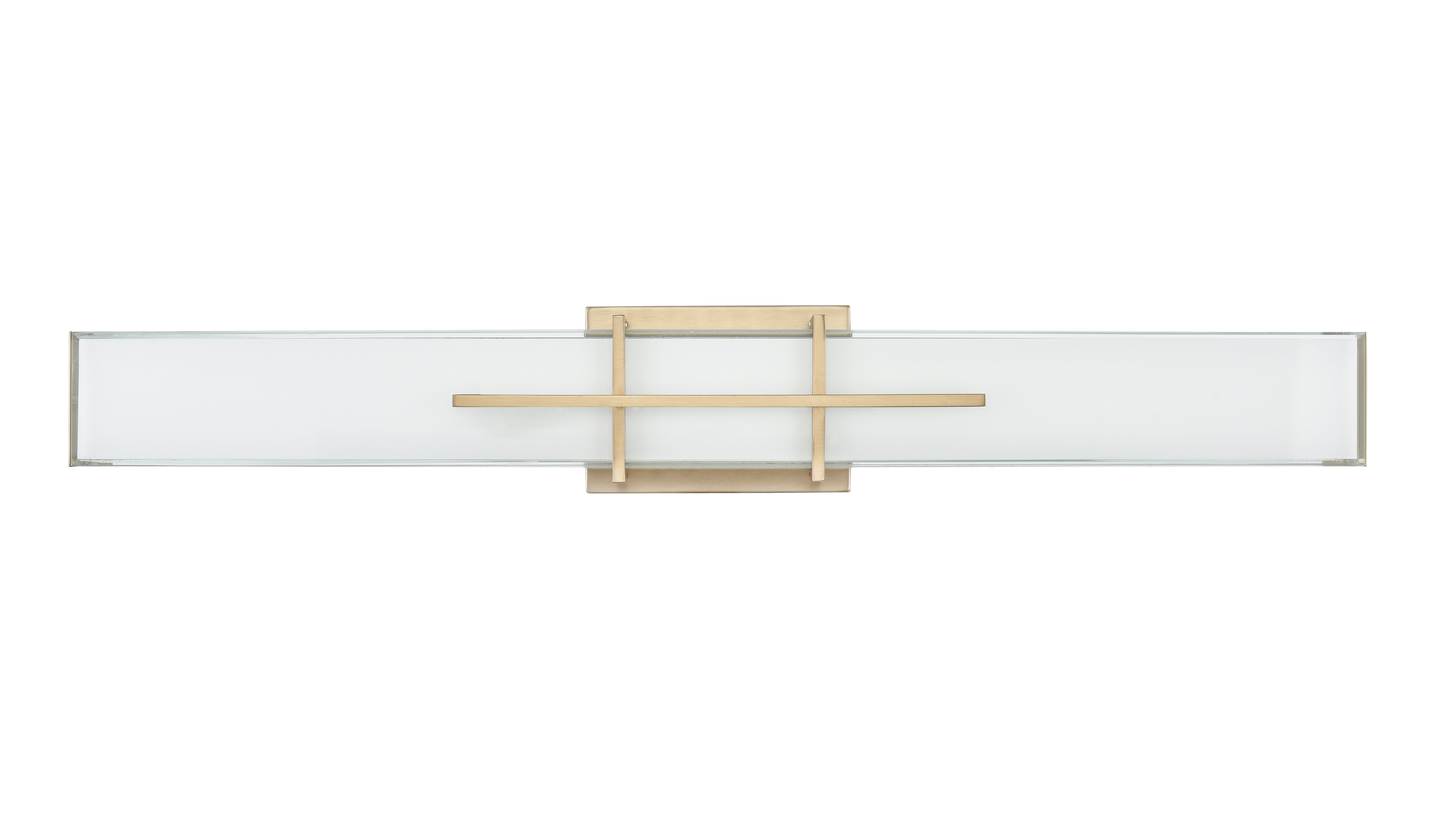 32'' Tocco Modern Gold  Vanity Light