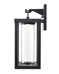 7.5'' Dumont Powder Coated Black  Light Wall Sconce