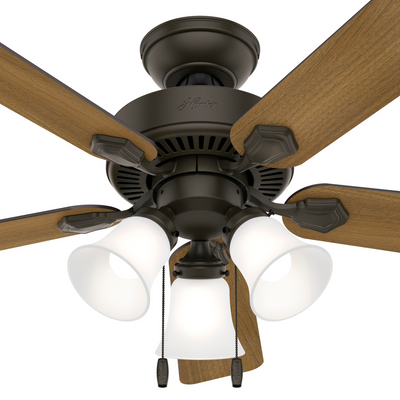 44 inch Swanson New Bronze Ceiling Fan with LED Light Kit