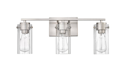 21.5'' Serena Brushed Nickel 3 Light Bath Vanity