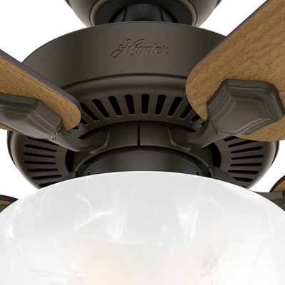 52 inch Swanson New Bronze Ceiling Fan with LED Light Kit and Pull Chain