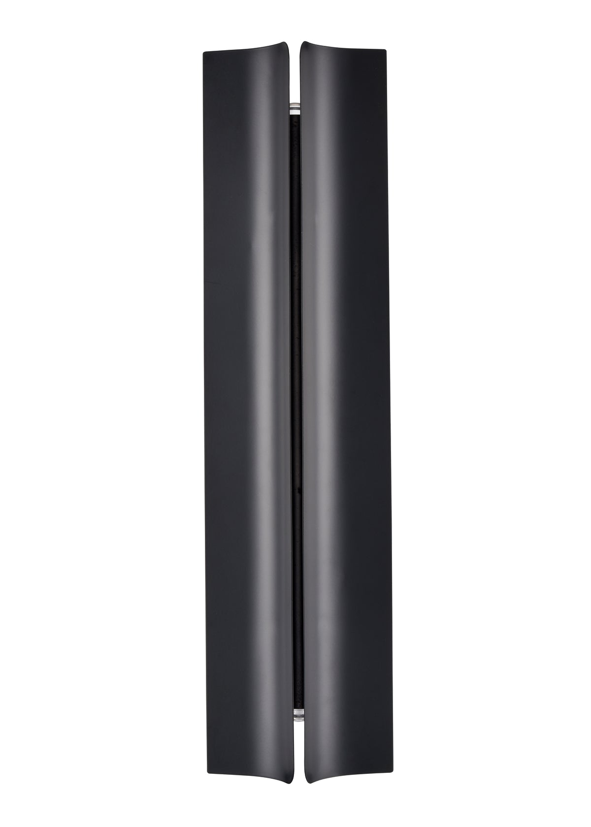 20-inch Powder Coated Black Outdoor Wall Sconce