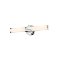 18'' Trumann Polished Chrome 1 Vanity Light