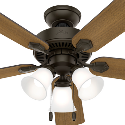 52 inch Swanson New Bronze Ceiling Fan with LED Light Kit