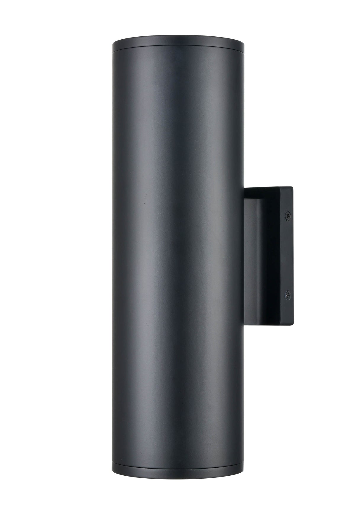 4.5'' Vegas Matte Black 2 Light Wall Sconce