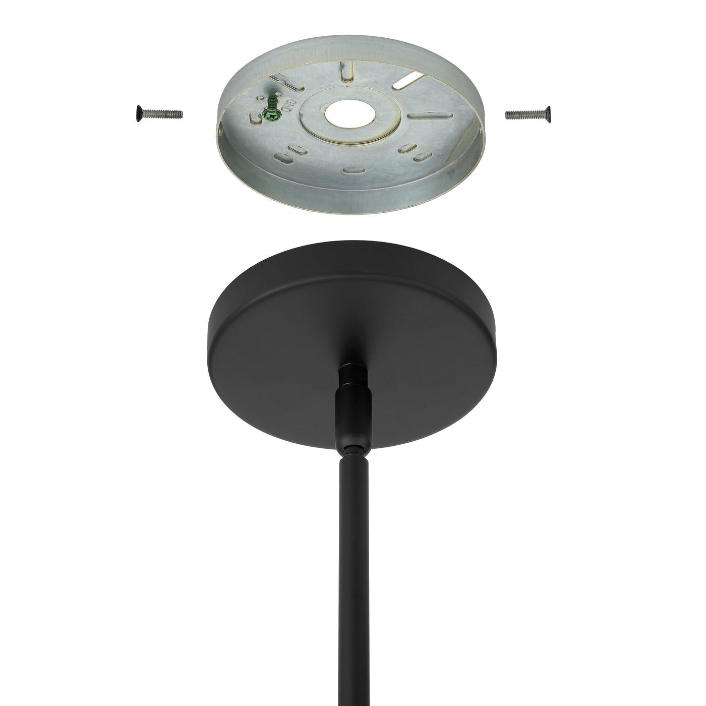 Julep 12-inch 3-light Matte Black Pendant Light with Opal Glass Shades