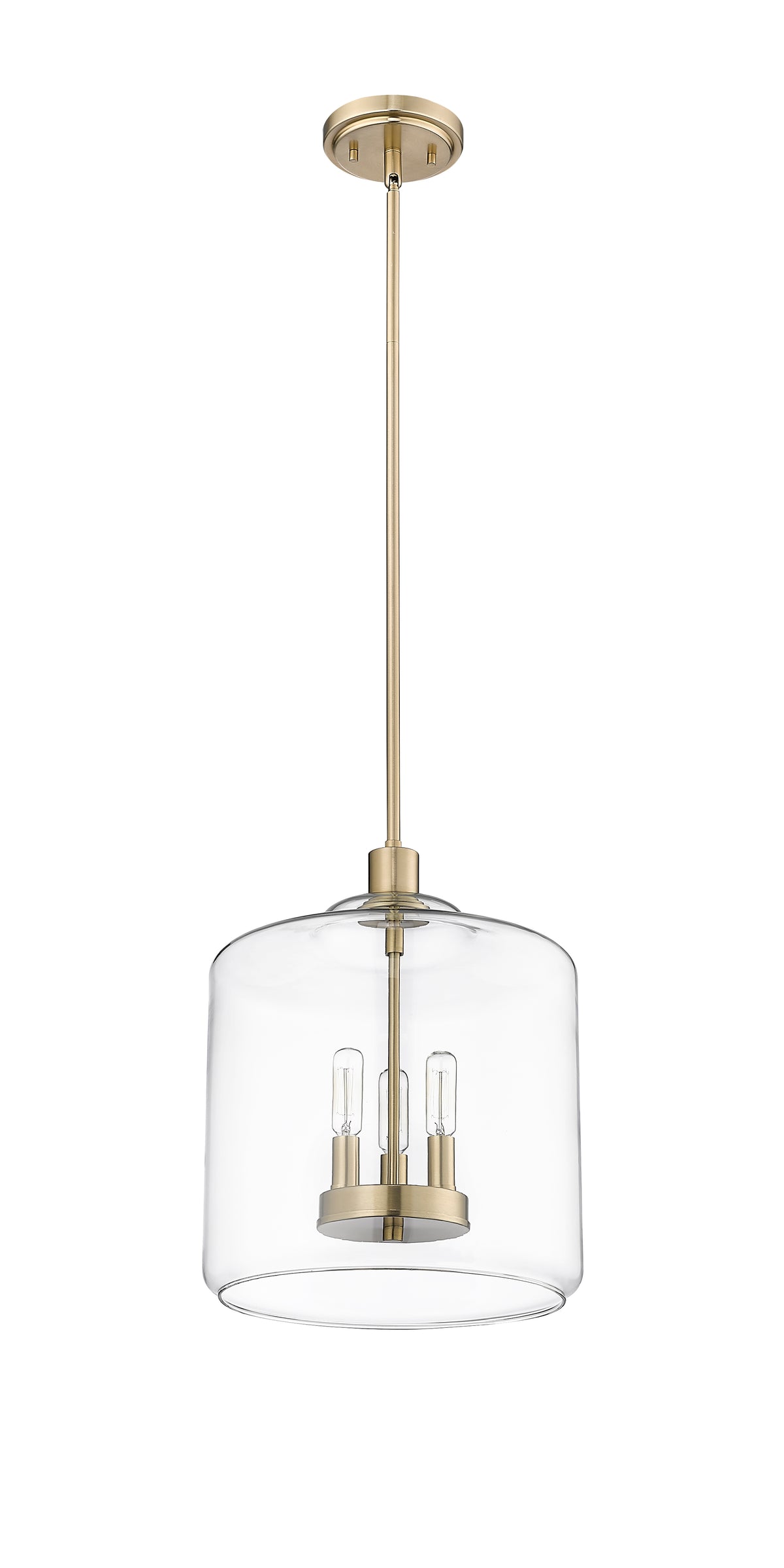 14.5'' Asheville Modern Gold 3 Light Pendant