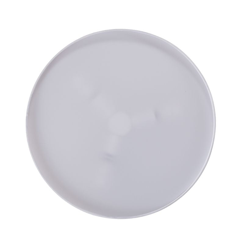 Fraser 48 Inch 3 Light White Fan with Retractable Blades