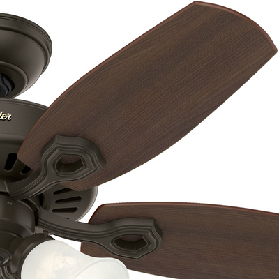 42 inch Builder New Bronze Ceiling Fan with LED Light Kit
