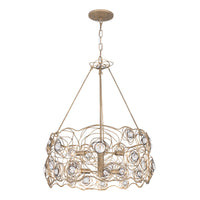 Ethereal Rose 6 Light Chandelier