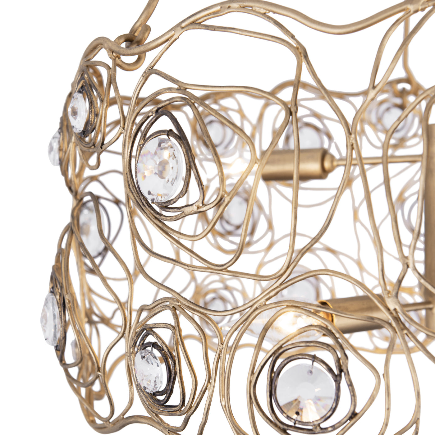 Ethereal Rose 6 Light Chandelier