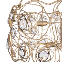 Ethereal Rose 6 Light Chandelier
