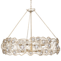 Ethereal Rose 8 Light Chandelier
