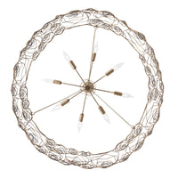 Ethereal Rose 8 Light Chandelier