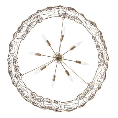 Ethereal Rose 8 Light Chandelier
