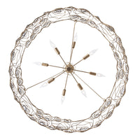 Ethereal Rose 8 Light Chandelier