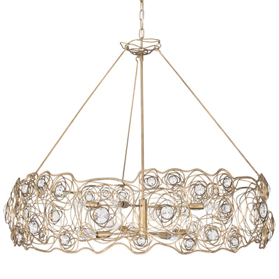 Ethereal Rose 8 Light Chandelier