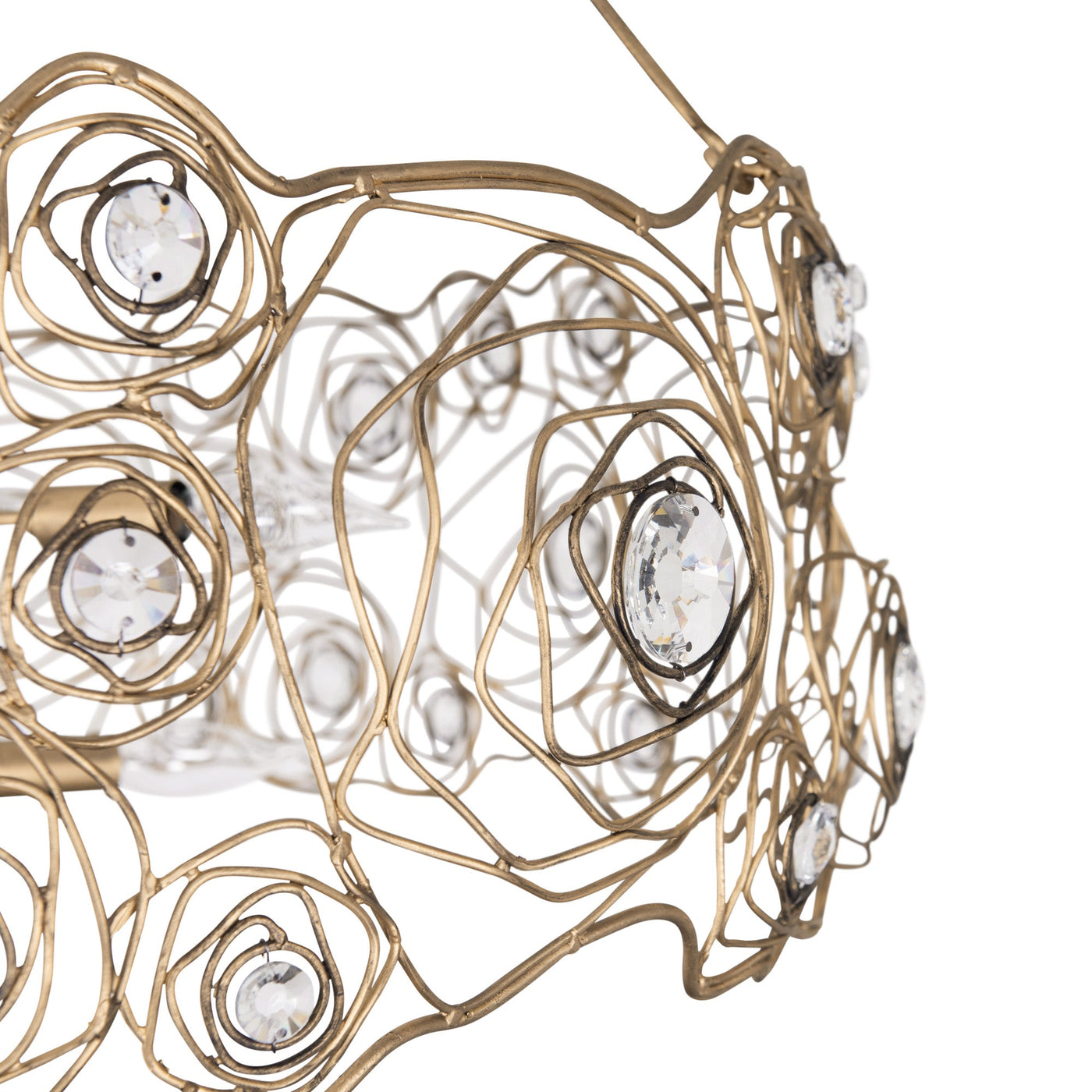 Ethereal Rose 8 Light Chandelier
