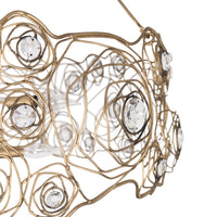 Ethereal Rose 8 Light Chandelier