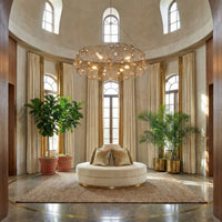 Ethereal Rose 8 Light Chandelier