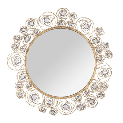 Ethereal Rose 38-in Wall Mirror