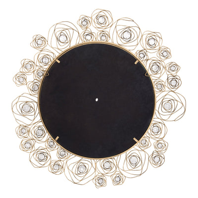 Ethereal Rose 38-in Wall Mirror