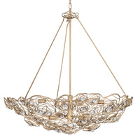 Ethereal Rose 8 Light Inverted Pendant