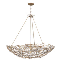 Ethereal Rose 10 Light Inverted Pendant