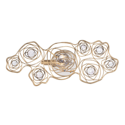 Ethereal Rose 1 Light Wall Sconce