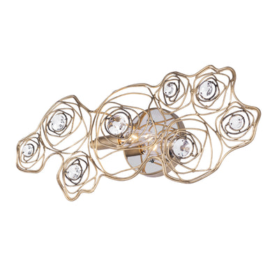 Ethereal Rose 1 Light Wall Sconce