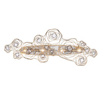 Ethereal Rose 4 Light Wall Sconce